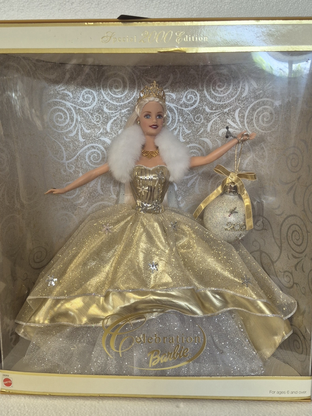 Barbie Celebration 2000 Gold Special Edition Collectable Doll